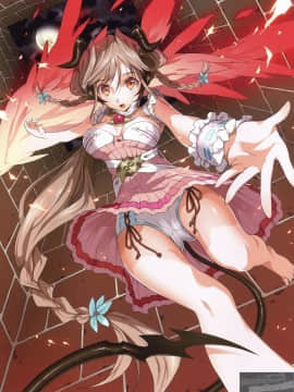 [TEAS事務所 (よろず)] 萌える! 淫魔事典 [中国翻訳]_1_057