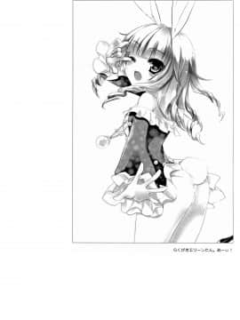[靴下汉化组] (C82) [hlz (鎖ノム)] TERACOYA1&2 (TERA The Exiled Realm of Arborea)_14