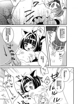 [靴下汉化组] (C82) [hlz (鎖ノム)] TERACOYA1&2 (TERA The Exiled Realm of Arborea)_18