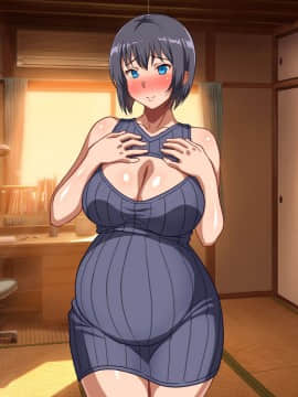 (同人CG集) [ほっとみかん (きしめん)] 人妻セックスボランティアの生膣奉仕_424_206