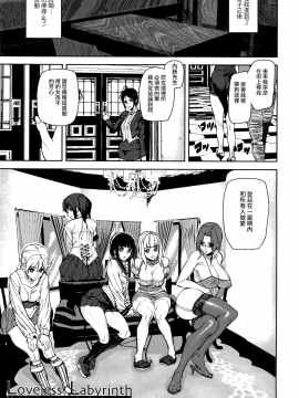[アシオミマサト] Loveless Labyrinth + メッセージペーパー[個性陰暗個人漢化]_009