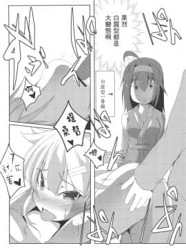 [星幽漢化組] (砲雷撃戦!よーい!四十六戦目) [しましますとらいぷ (ゆきつかつかさ)] 改二白露型と温泉に行こう! (艦隊これくしょん -艦これ-)_11