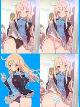 [假期限定萌豚个人汉化] (C96) [caburibbon (caburi)] MPAA + CFM (よろず) [DL版]_021