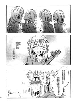[EZR個人漢化] (BanG Dreamer's Party! 7th STAGE) [ざわめきじゃんぼ (ざわめき)] 恋のはじまりを知らない (BanG Dream!)_34