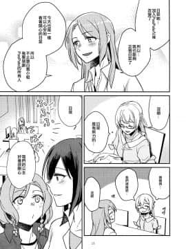 [EZR個人漢化] (C96) [素鼠フォーヴィスム (神護カジキ)] 私たちの儚いドックカフェ大作戦 (BanG Dream!)_15