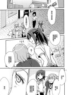 [EZR個人漢化] (C96) [素鼠フォーヴィスム (神護カジキ)] 私たちの儚いドックカフェ大作戦 (BanG Dream!)_27