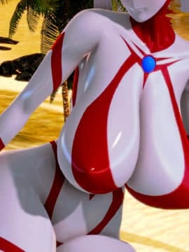 奧特曼 ウルトラマリィ vs ゲスラ 2