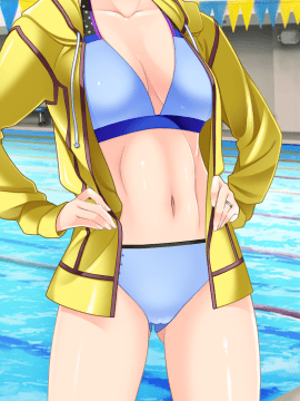 [INTERHEART glossy] 人妻スイミング倶楽部_HG0011030000