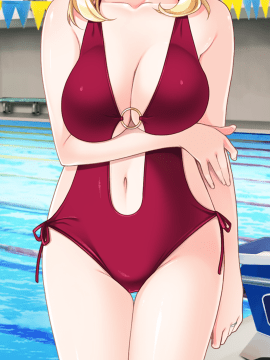 [INTERHEART glossy] 人妻スイミング倶楽部_HG0011050000