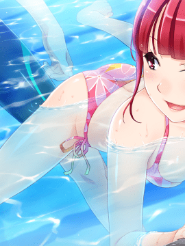 [INTERHEART glossy] 人妻スイミング倶楽部_HG0205010001