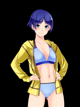 [INTERHEART glossy] 人妻スイミング倶楽部_KG0300011410