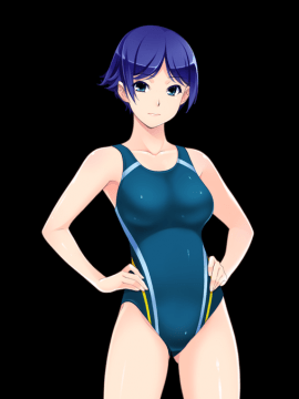 [INTERHEART glossy] 人妻スイミング倶楽部_KG0300020305