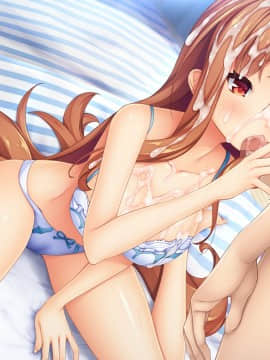 [Hending] BUKKAKE! ドシコリングMINUKIマックスアクメしてもいいですか？_ev_106g