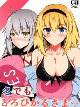 (C95) [石ケンピ (イッシー13)] 冬でもとろぴかるさまー (FateGrand Order)
