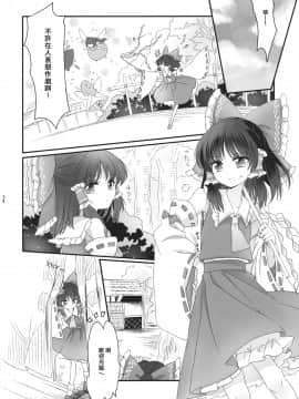 [冴月麟个人汉化] (秋季例大祭2) [お月見団子 (うるう)] おしえて、あなたの愛しかた (東方Project)_33
