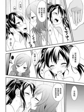 [脸肿汉化组] (僕らのラブライブ! 11) [スイートピー (大島智)] にこまきトライアングル (ラブライブ!)_13