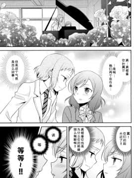[单干汉化] (あなたとラブライブ! 5) [スイートピー (大島智)] 宇宙No.1アイドルにこにーがチョロすぎ真姫ちゃんに怒るのは当たり前です。 (ラブライブ!)_04