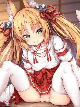 [空色れん] お狐ろりばば様に無理やり…♡_31__0001