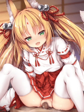 [空色れん] お狐ろりばば様に無理やり…♡_37__0007