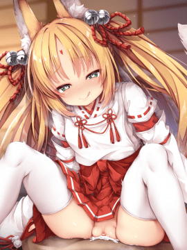 [空色れん] お狐ろりばば様に無理やり…♡_46__0016