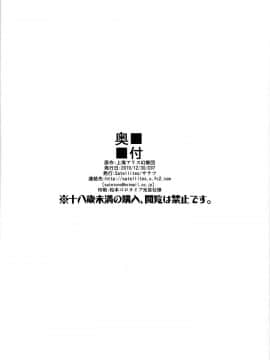 [靴下汉化组] (C97) [Satellites (サテツ)] Surprise Meister KogaNue (東方Project)_021