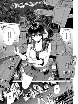 [Angiris Council漢化组] (C97) [Rosapersica (一ノ宮)] ヨルヤハギ13 (艦隊これくしょん -艦これ-)_03