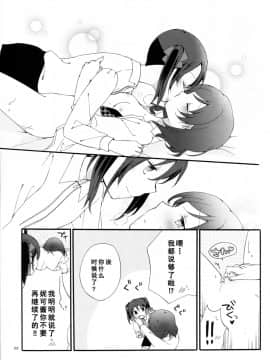 [单干汉化] (C88) [にらたま (せきはら、広人)] プライベート★ツンデレーション Round 4 (ラブライブ!)_23