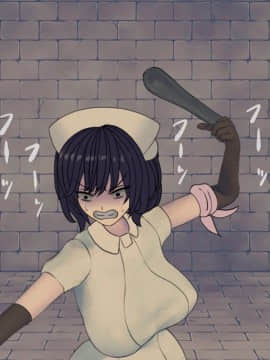 [搾精研究所] 搾精病棟 最終回 ～性格最悪のナースしかいない病院で射精管理生活～_345_345