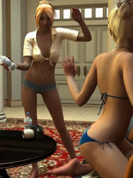 [3D][Dondon] My mother's story chapter 1 all_0028