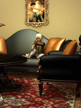 [3D][Dondon] My mother's story chapter 1 all_0031