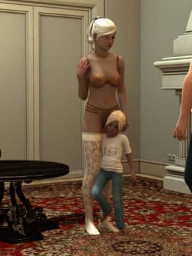 [3D][Dondon] My mother's story chapter 1 all_0071