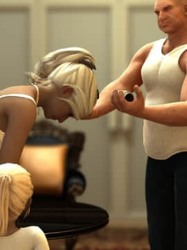 [3D][Dondon] My mother's story chapter 1 all_0084