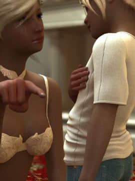 [3D][Dondon] My mother's story chapter 1 all_0085