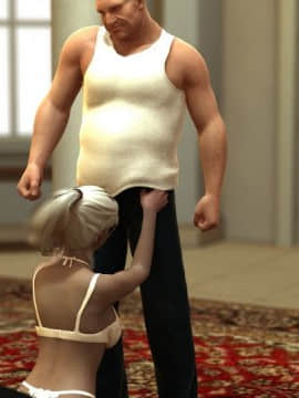 [3D][Dondon] My mother's story chapter 1 all_0086