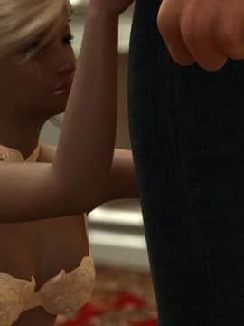 [3D][Dondon] My mother's story chapter 1 all_0087