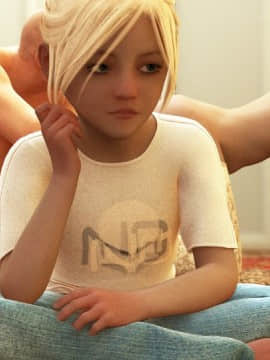 [3D][Dondon] My mother's story chapter 1 all_0106