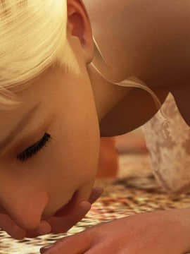 [3D][Dondon] My mother's story chapter 1 all_0115