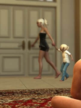 [3D][Dondon] My mother's story chapter 1 all_0196