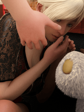 [3D][Dondon] My mother's story chapter 2. Part 1-5_0046
