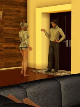 [3D][Dondon] 欲望の回廊 chapter 3 - part1-3_0070