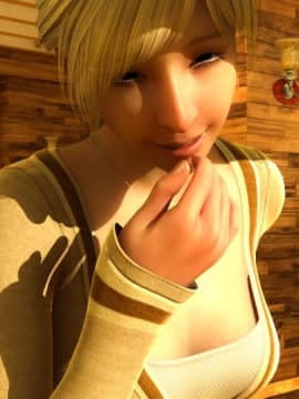 [3D][Dondon] 欲望の回廊 chapter 3 - part1-3_0141
