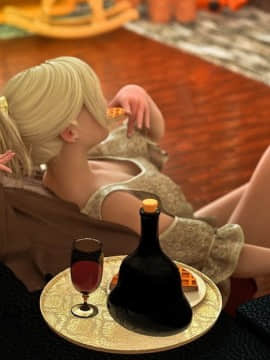 [3D][Dondon] 欲望の回廊 番外 回廊の日常 01-02_0023