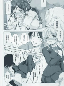 [不可視漢化組] (C88) [たかねの花園 (たかねのはな)] 膣ドン! (ラブライブ!)_03