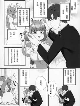 [比斯娘汉化组] (C97) [P.D Crown (ぺどっち)] ぱいろりヒーリング | 乳蘿萌貓的報恩_05