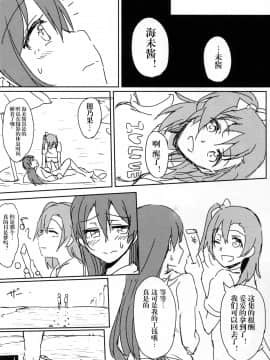[無毒漢化組] (C88) [クチビルテリブル (九千ビノレ)] Hah,Wrench This! (ラブライブ!)_15