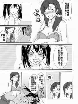 (C87) [ファイヤーワークス (秋太郎)] 恋結び (ラブライブ!) [中国翻訳]_07