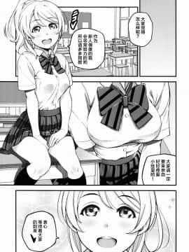 [不咕鸟汉化组] (C90) [dmdsk? (dmpn)] ELI AYASE -first play catalogue- (ラブライブ!)_31