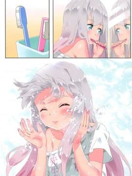 [水之色 (WaterRing)] エロマンガ日常 (エロマンガ先生)_006