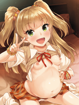 [Aozora Shoujo (Shirane Taito)] Pocco Rika (THE IDOLMSTER CINDERELLA GIRLS) [Digital][追隨莉嘉醬，救世廣慈悲漢化組]_02
