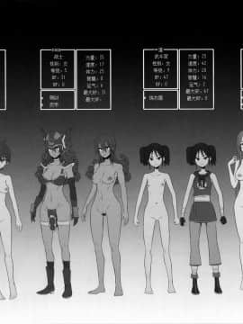 (C87) [DA HOOTCH (新堂エル)] 女ゆうしゃノ旅 (ドラゴンクエストIII) [路过的骑士汉化组]_42